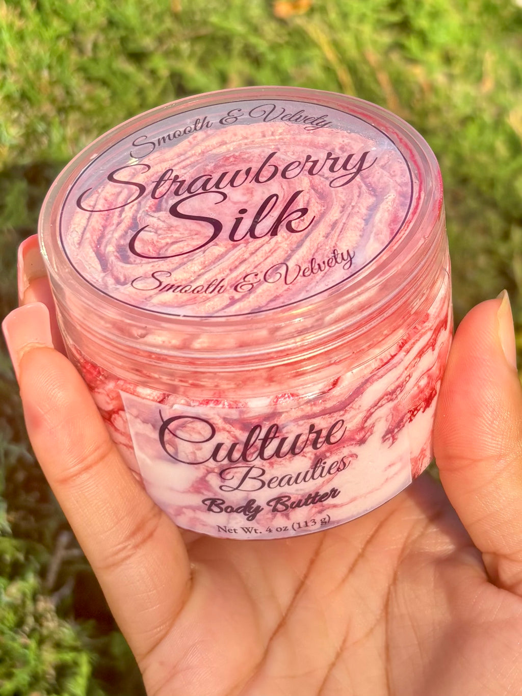 Strawberry Silk