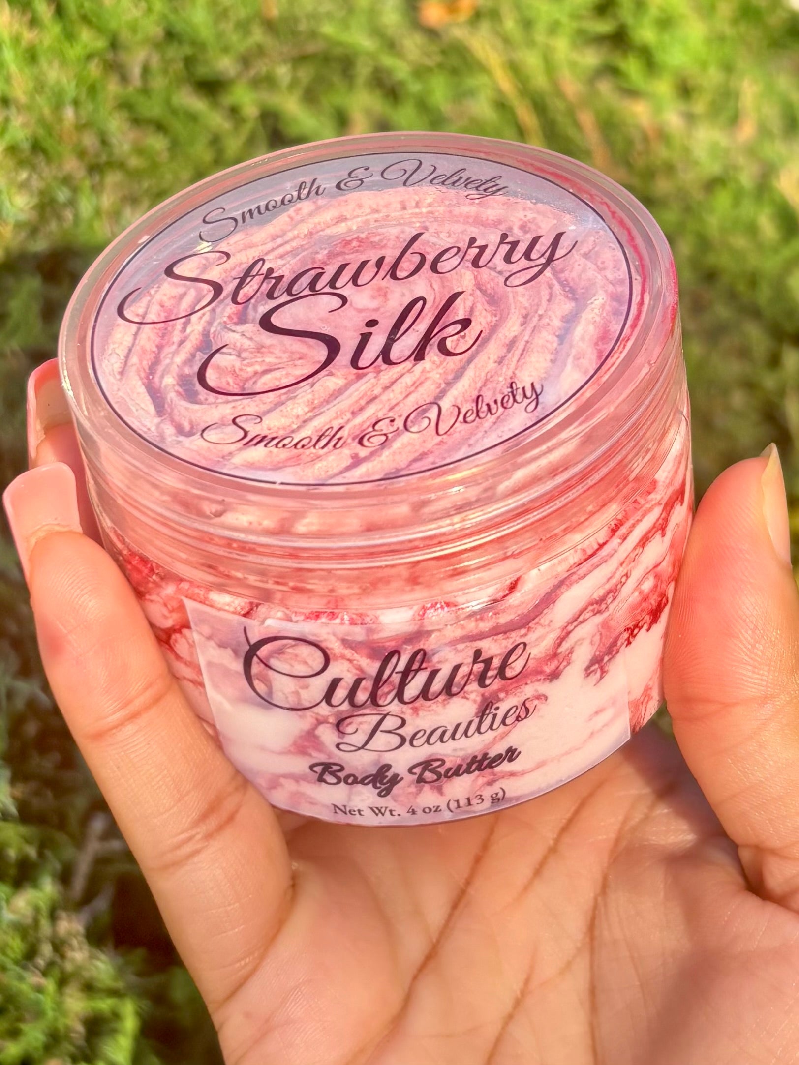 Strawberry Silk