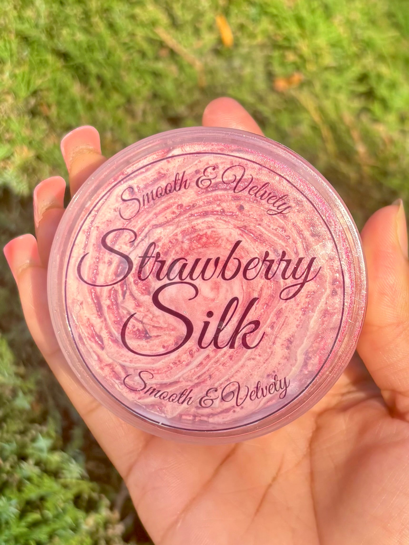 Strawberry Silk