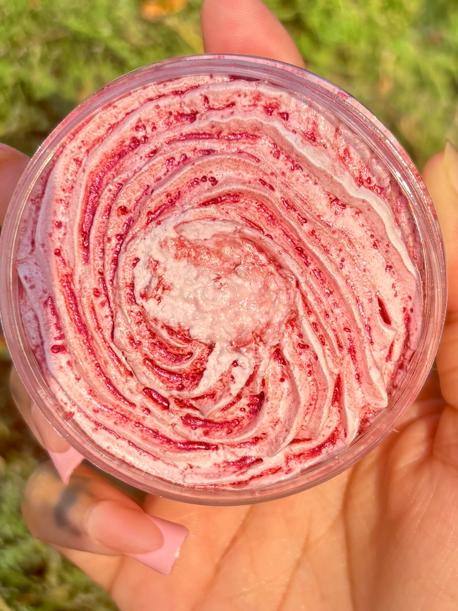Strawberry Silk